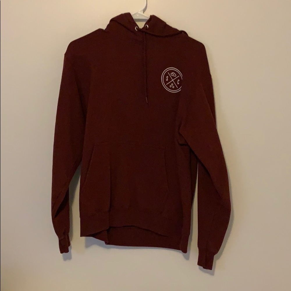 Sand cloud hoodie
